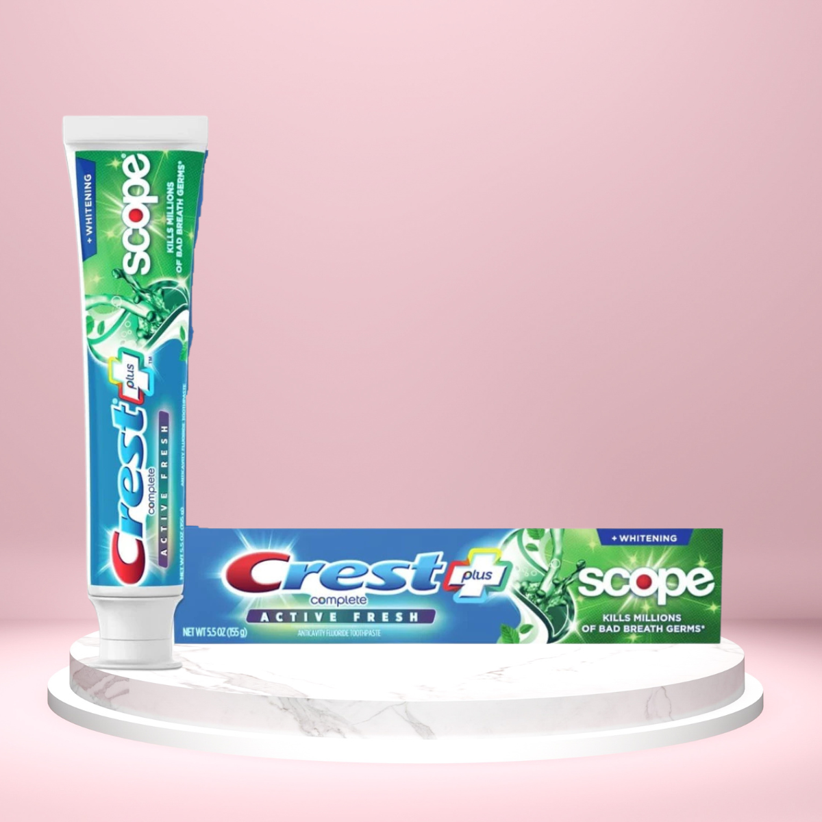 Pasta do zębów Crest Complete Plus Scope Active Fresh 155g