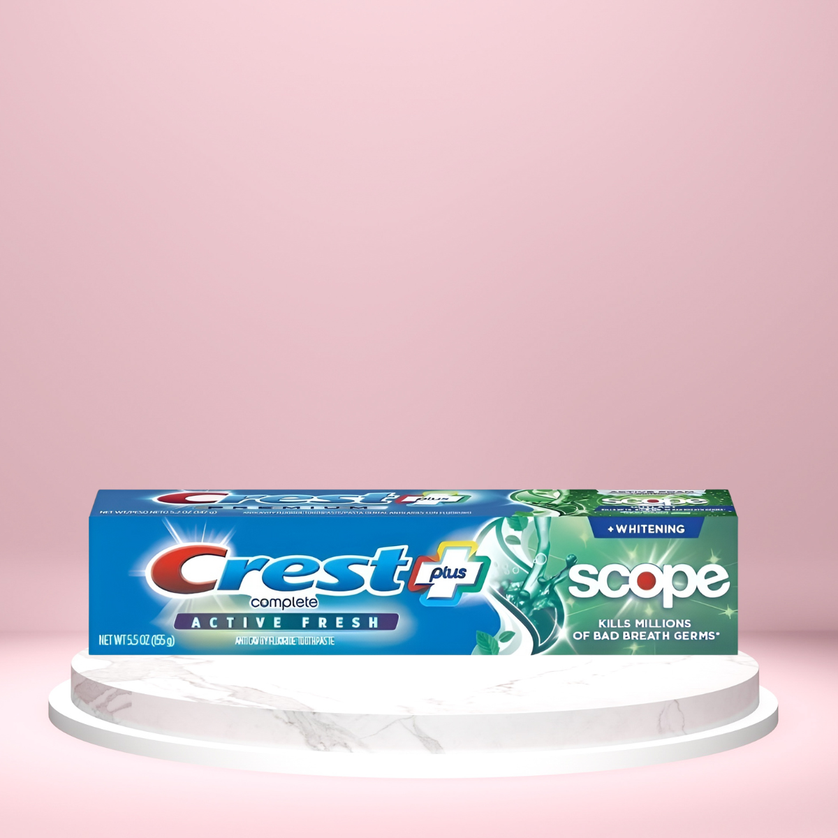 Pasta do zębów Crest Complete Plus Scope Active Fresh 155g