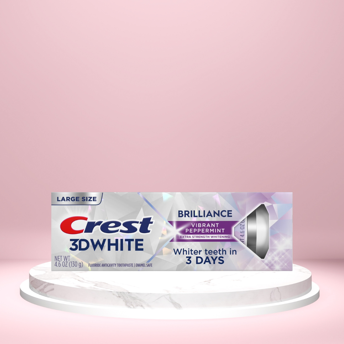 Pasta Do Zębów Crest 3D White Brilliance Vibrant Peppermint 130g