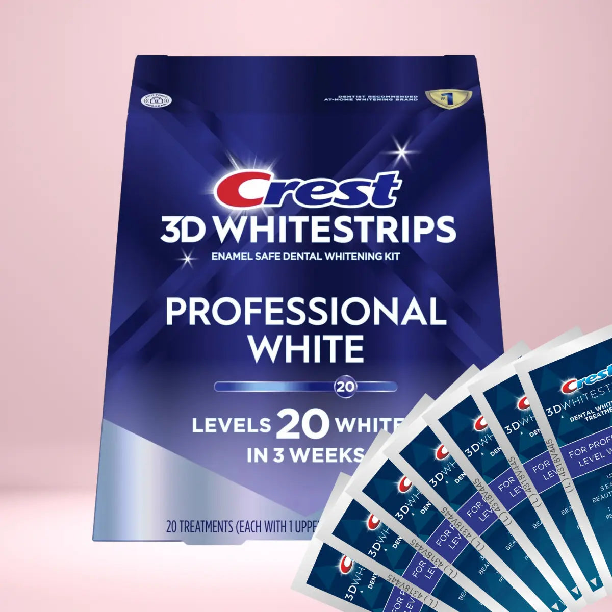 Paski Wybielające Crest For Professional-Level Whitening