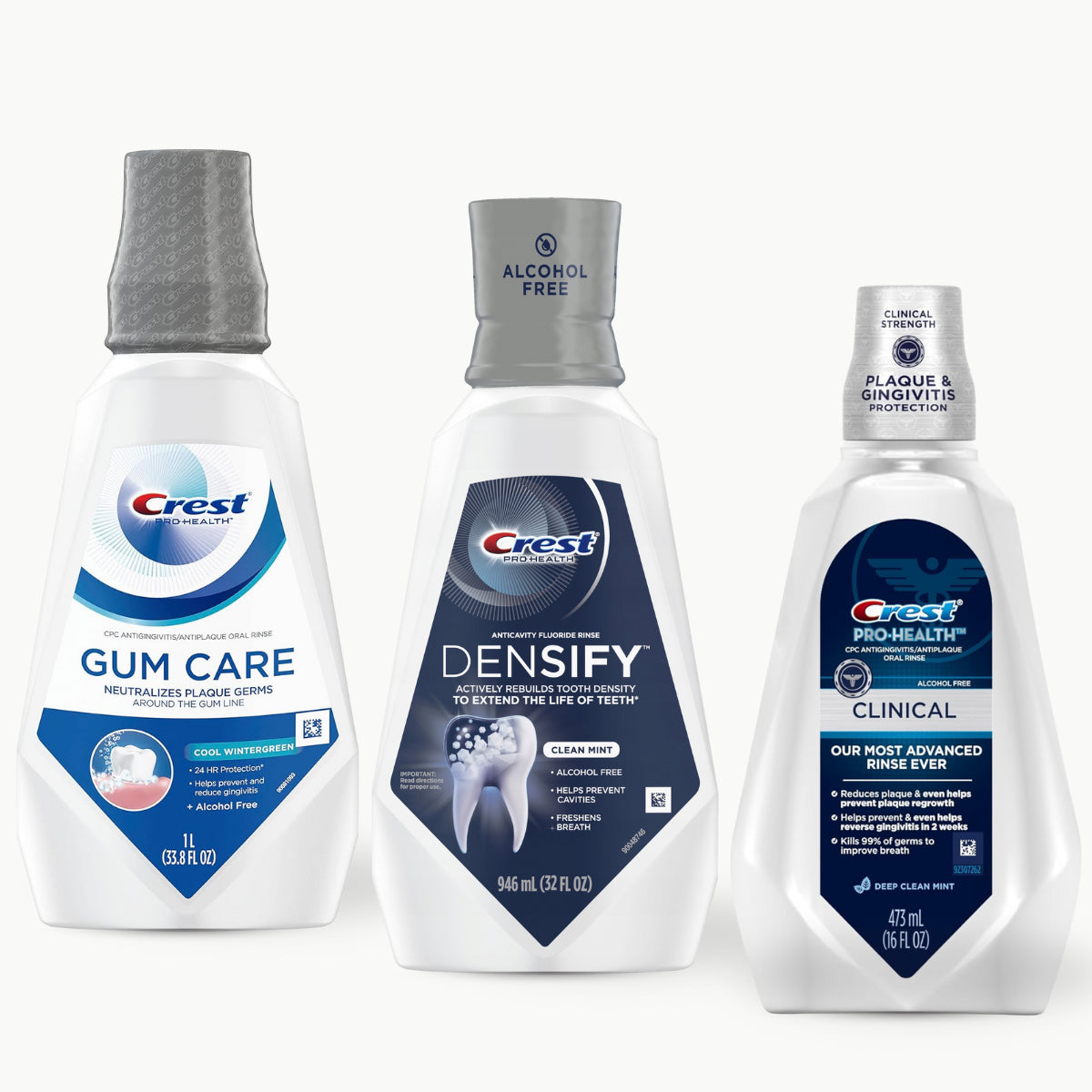 Crest kolekcja płyny do płukania jamy ustnej
