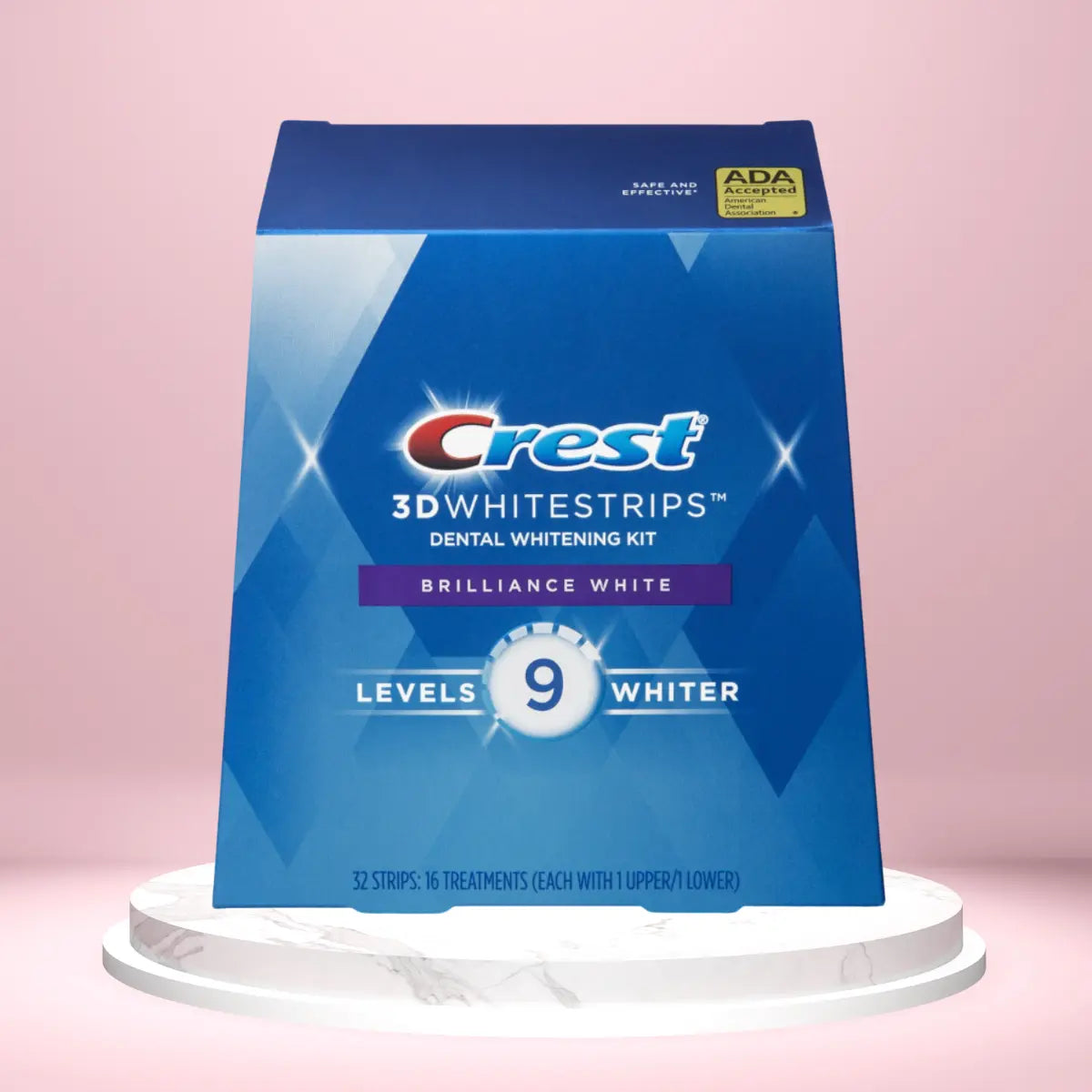 Paski Wybielające Crest Brilliance White 9 Levels Whiter Whitestrips