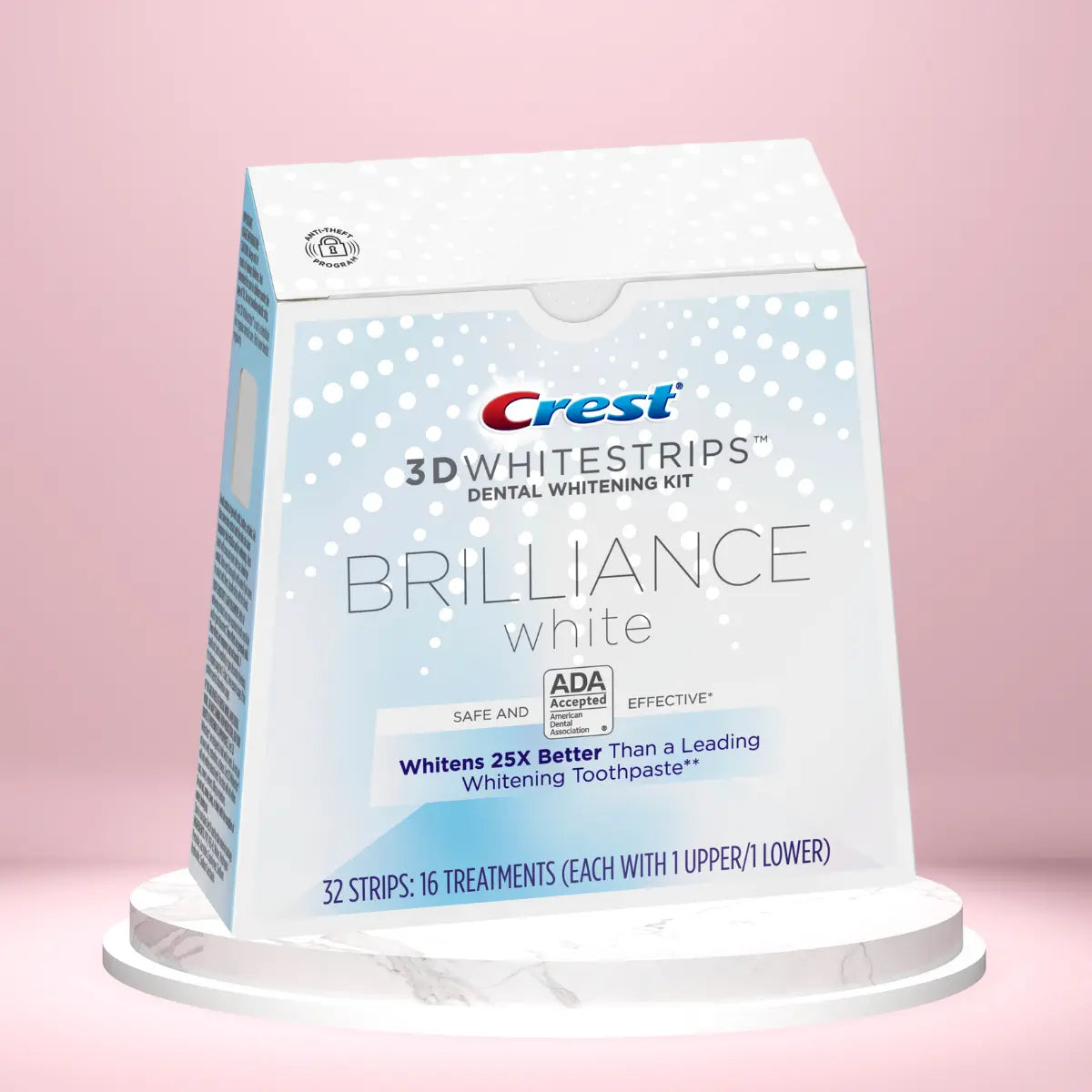 Paski Wybielające Crest 3D Whitestrips Brilliance White