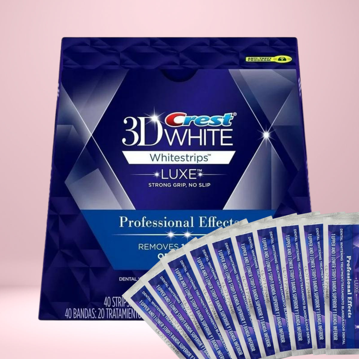 Paski Wybielające Crest 3D White Luxe Professional Effects