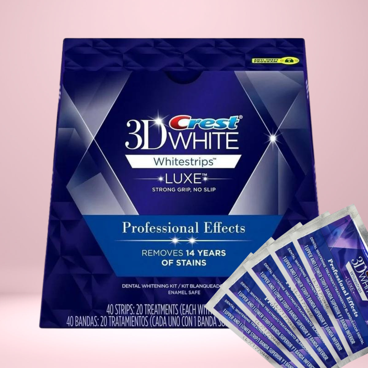 Paski Wybielające Crest 3D White Luxe Professional Effects