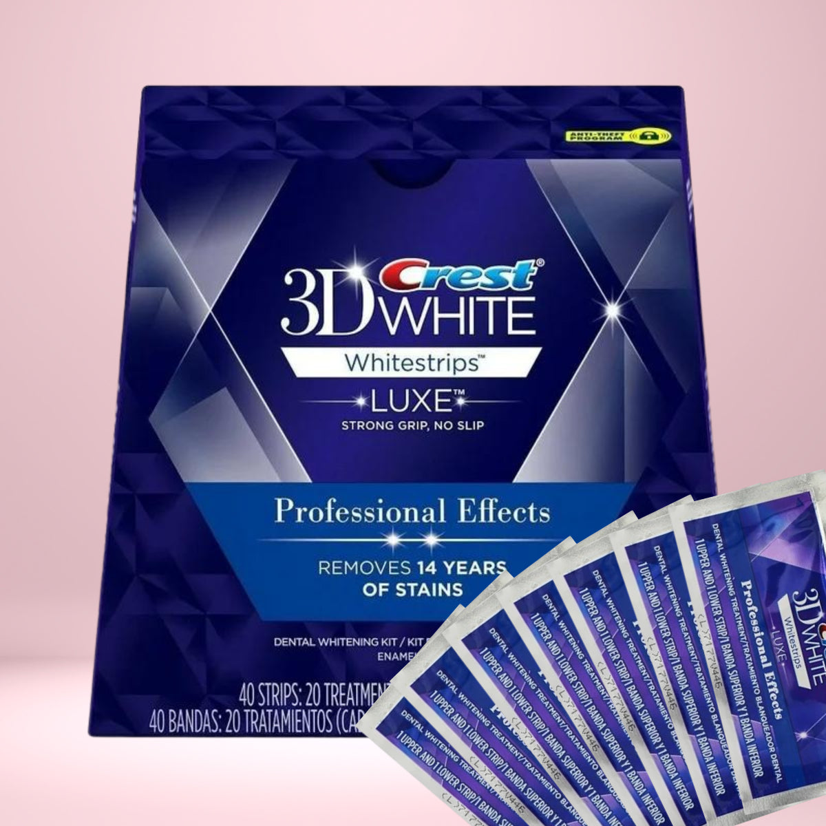 Paski Wybielające Crest 3D White Luxe Professional Effects