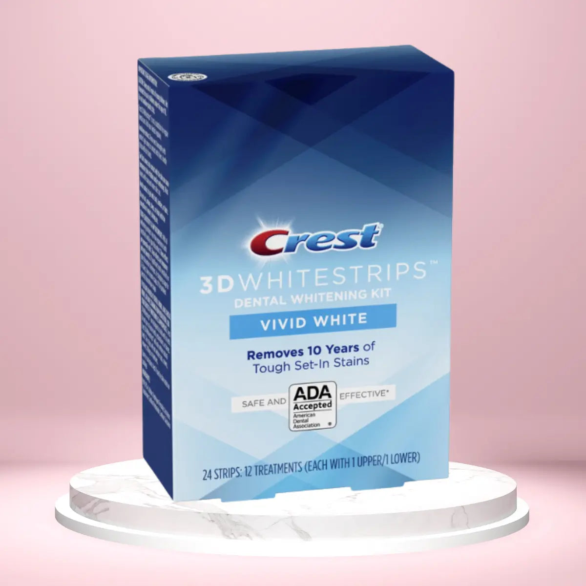 Paski Wybielające Crest 3D Whitestrips Vivid