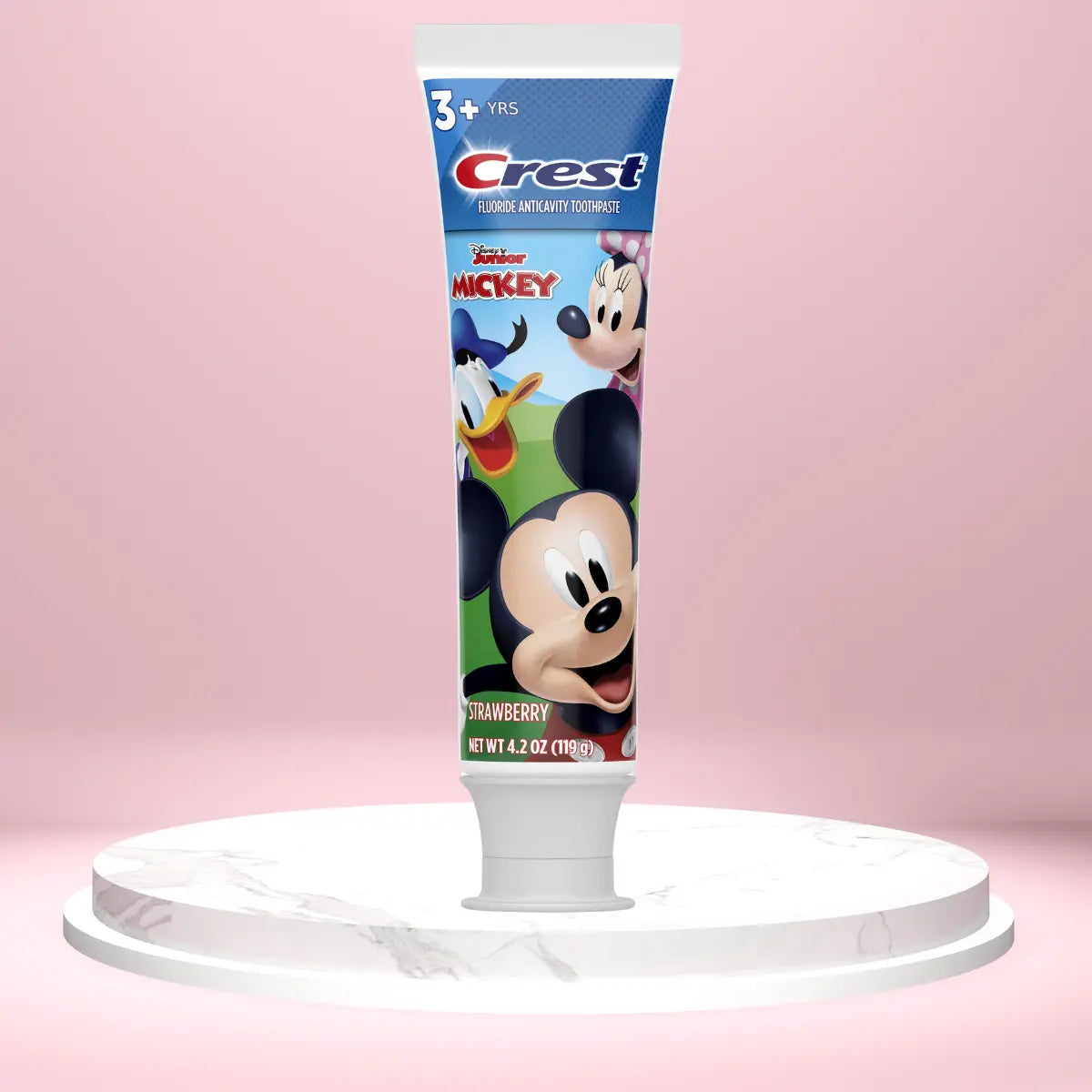Pasta Do Zębów Crest Kid's Disney Junior Mickey Strawberry 119g