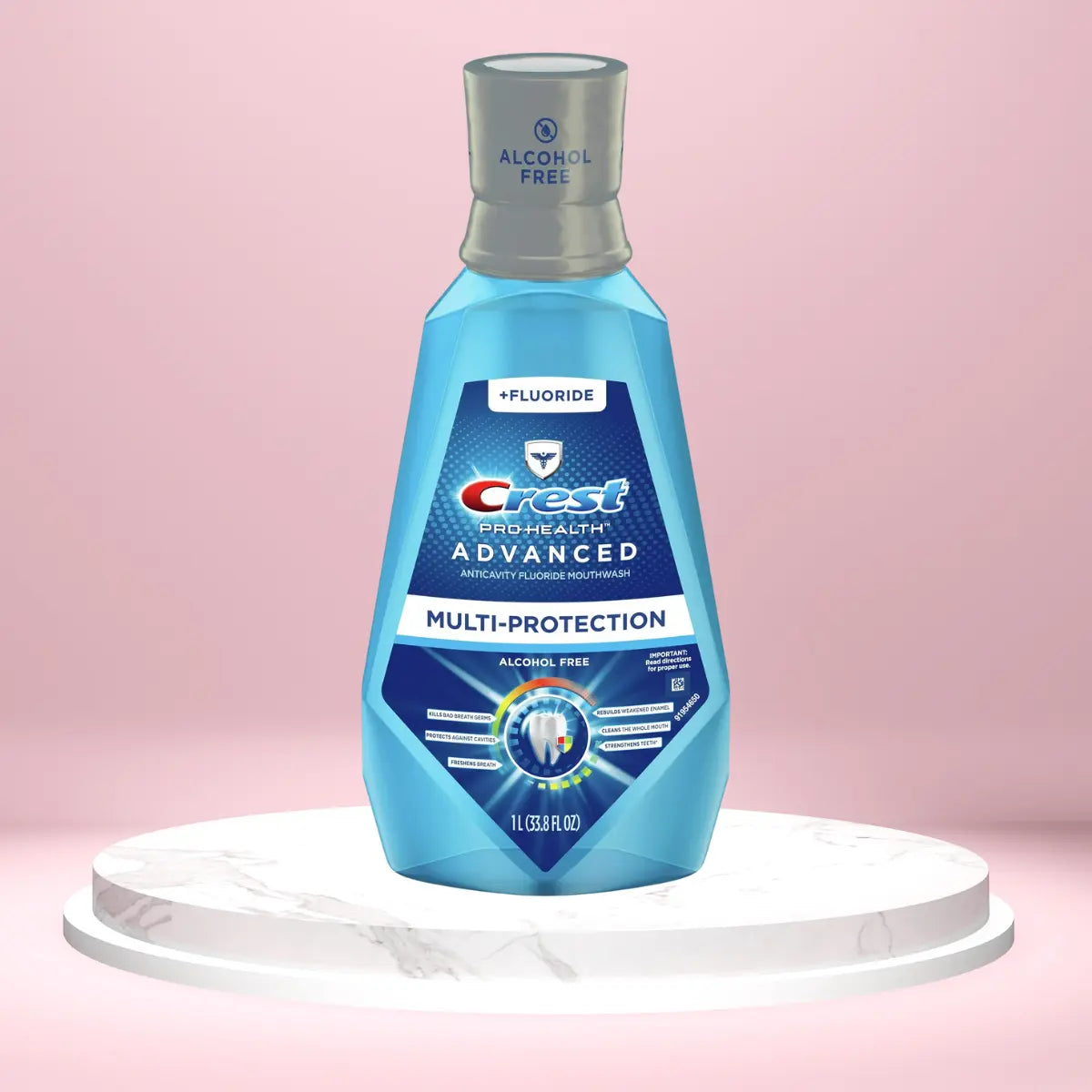 Płyn do płukania ust Crest Pro-Health Advanced Multi-Protection +Fluoride 1l