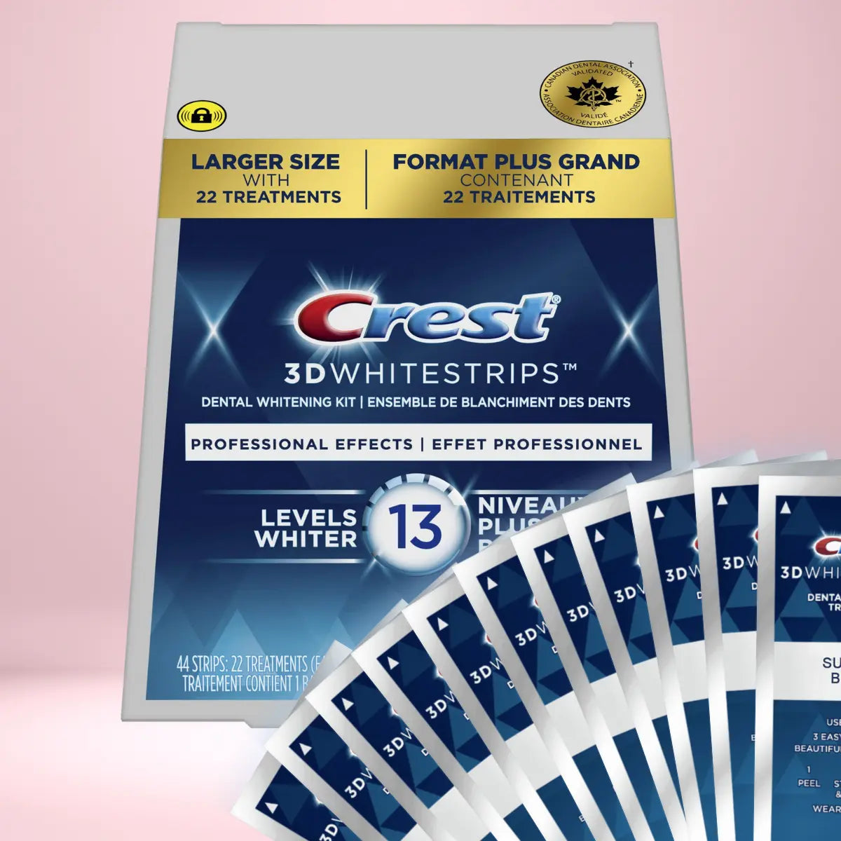Paski Wybielające Crest Professional Effects 13 Levels Whiter Whitestrips