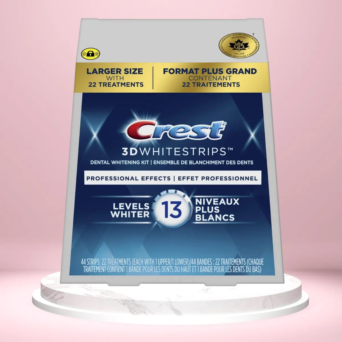 Paski Wybielające Crest Professional Effects 13 Levels Whiter Whitestrips