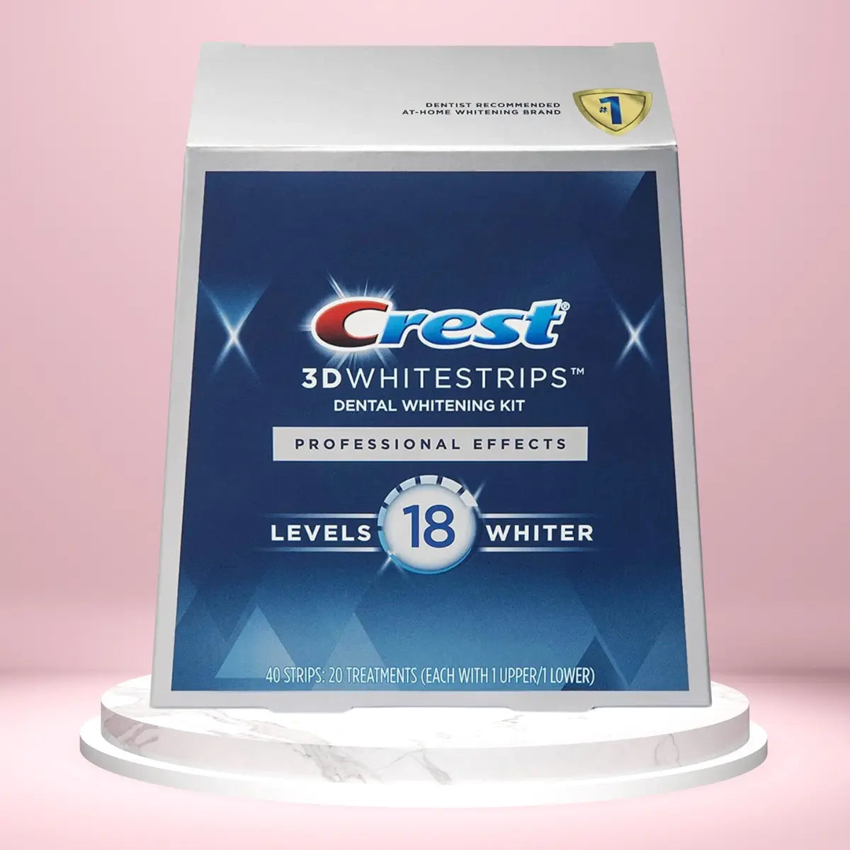 Paski Wybielające Crest Professional-Level 18 Whitestrips