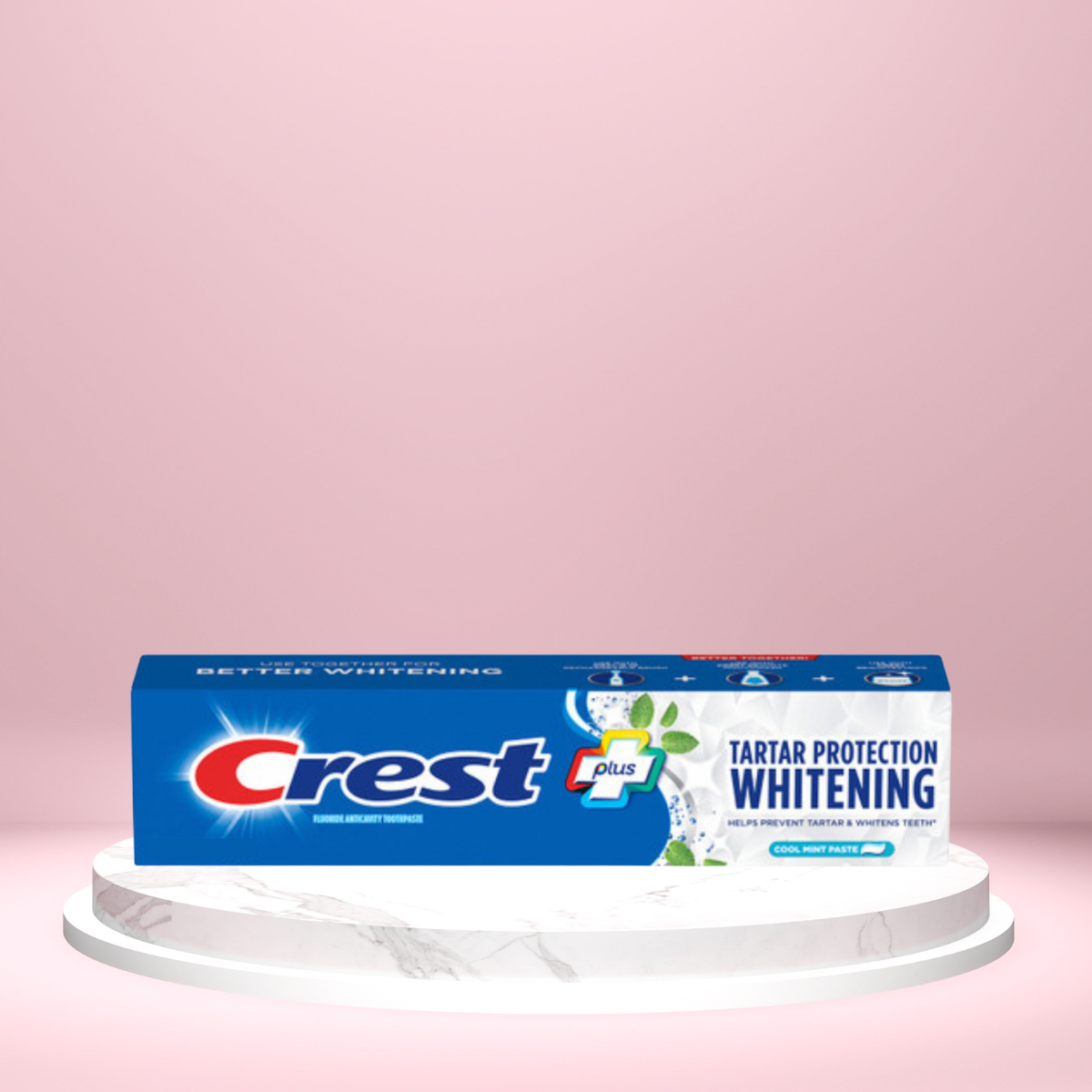 Pasta do zębów Crest Tartar Protection Whitening Cool Mint Paste 232g