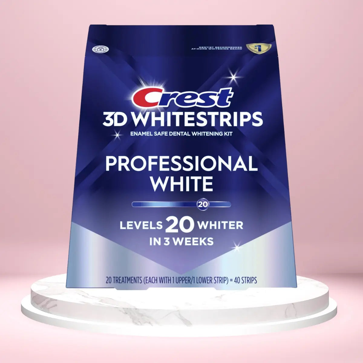 Paski Wybielające Crest For Professional-Level Whitening