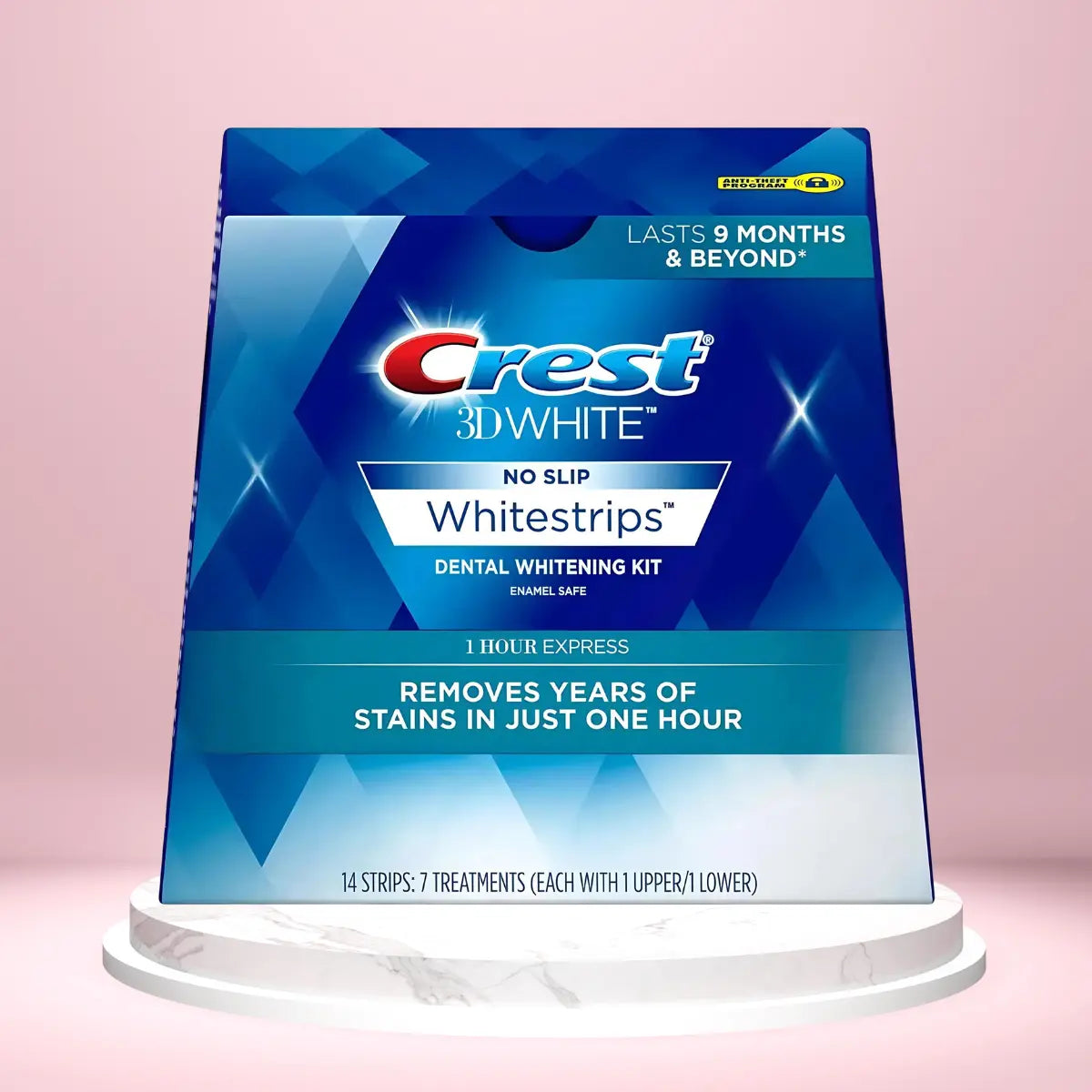 Paski Wybielający Crest 3D Whitestrips 1 Hour Express