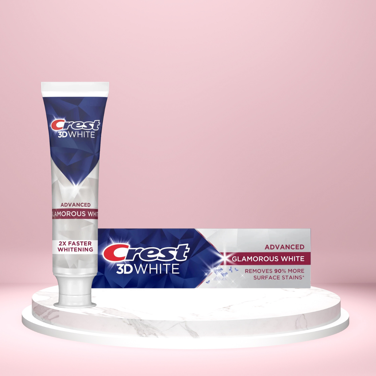 Pasty Do Zębów Crest 3D White Glamorous White 93g